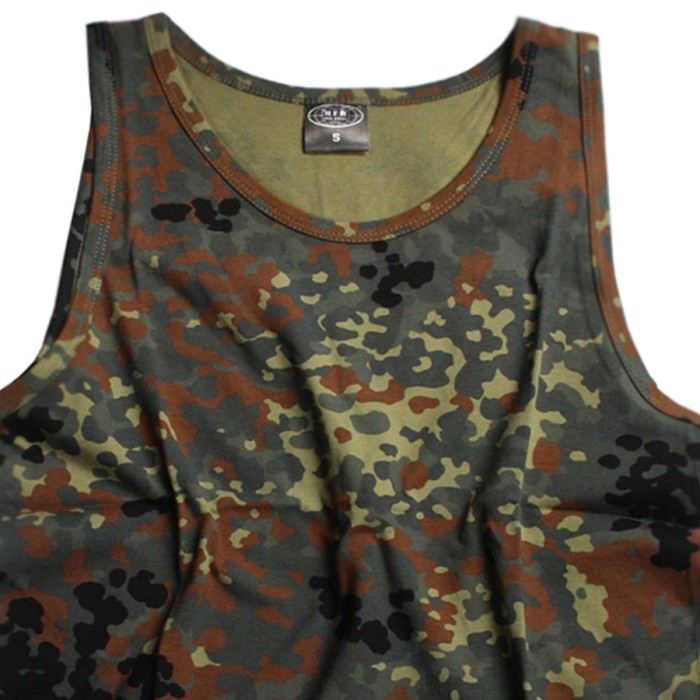 US tank top with round neckline